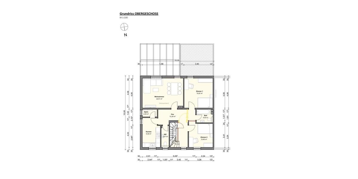 5-Zimmerwohnung im oberen Frauenland zimmer