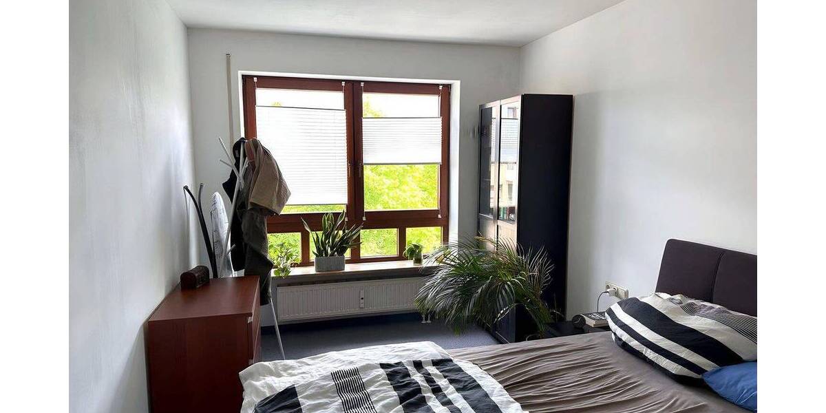 Etagenwohnung Würzburg Sanderau - 3 Zimmer, 65 m&sup2;, 750&euro; | Angebot:26825021