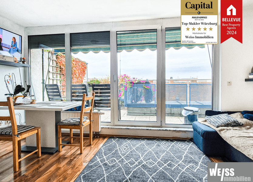 Wohnung zum Kaufen in Würzburg 225.536 € 70.48 m² 3 zimmer