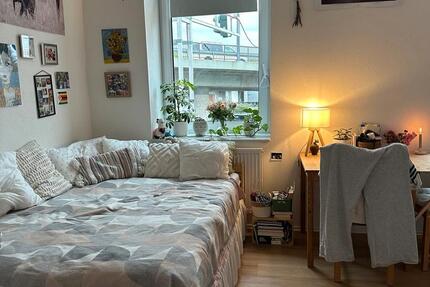 Helle 1-Zimmerwohnung in Würzburg, Grombühl 1 zimmer