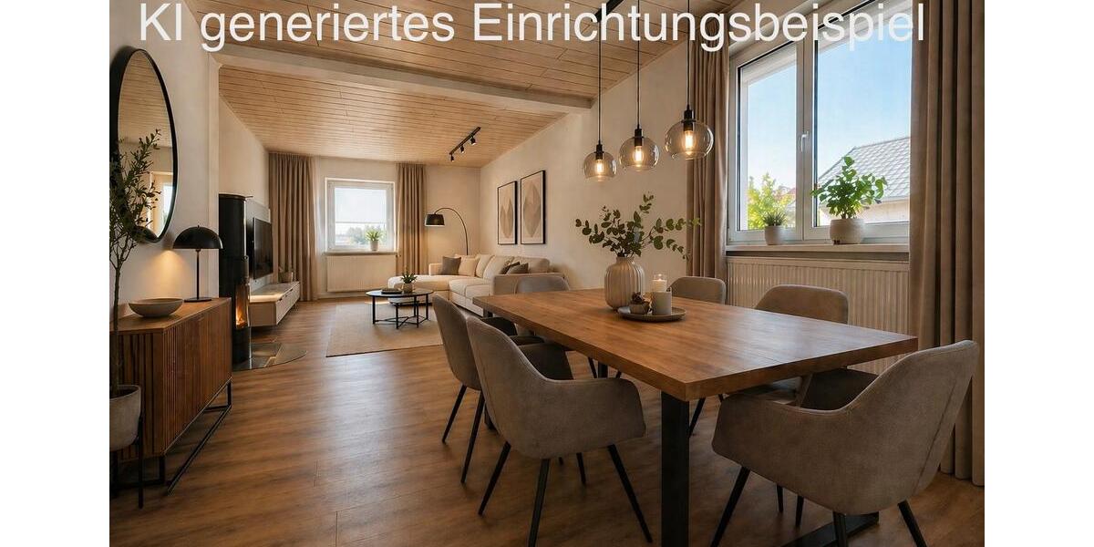 Etagenwohnung Grafenrheinfeld - 5 Zimmer, 135 m&sup2;, 1.200&euro; | Angebot:26329453