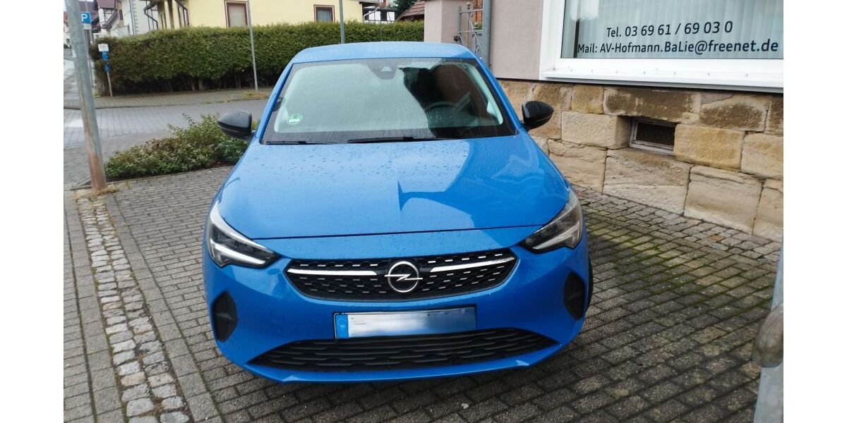 Opel Corsa 14.500 km 15.600 &euro; Grafenrheinfeld 97506