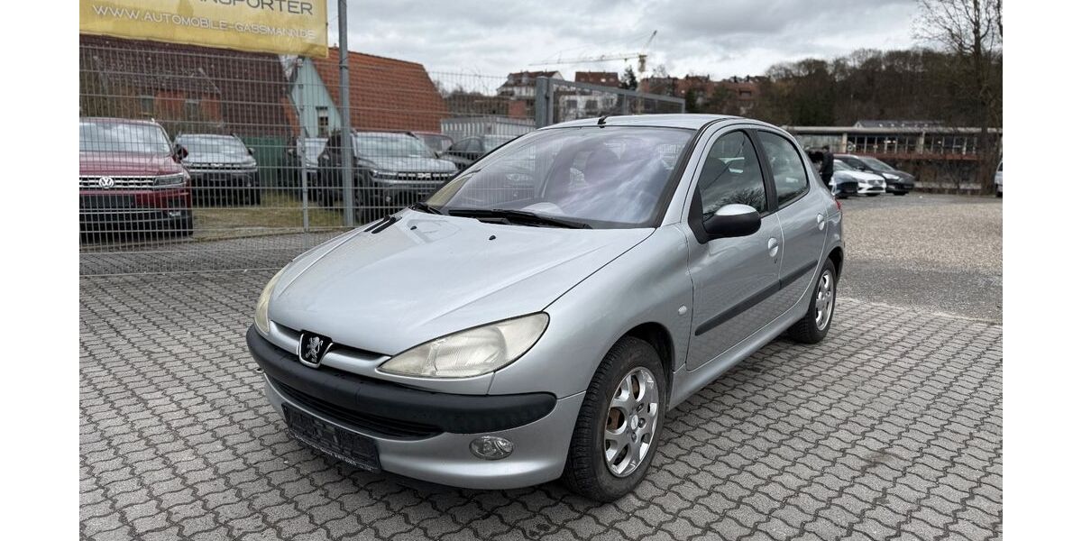 Peugeot 206 123.643 km 1.299 &euro; Würzburg 97076