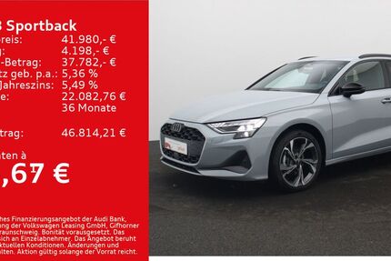 Audi A3 7.500 km 41.980 &euro; Würzburg 97076