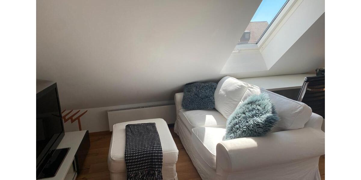 Dachgeschoßwohnung Würzburg Frauenland - 1 Zimmer, 50 m&sup2;, 950&euro; | Angebot:26284502