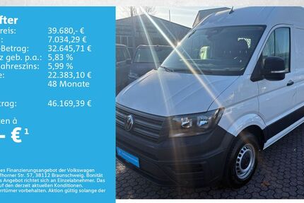 VW Crafter 16.000 km 38.780 &euro; Würzburg 97076