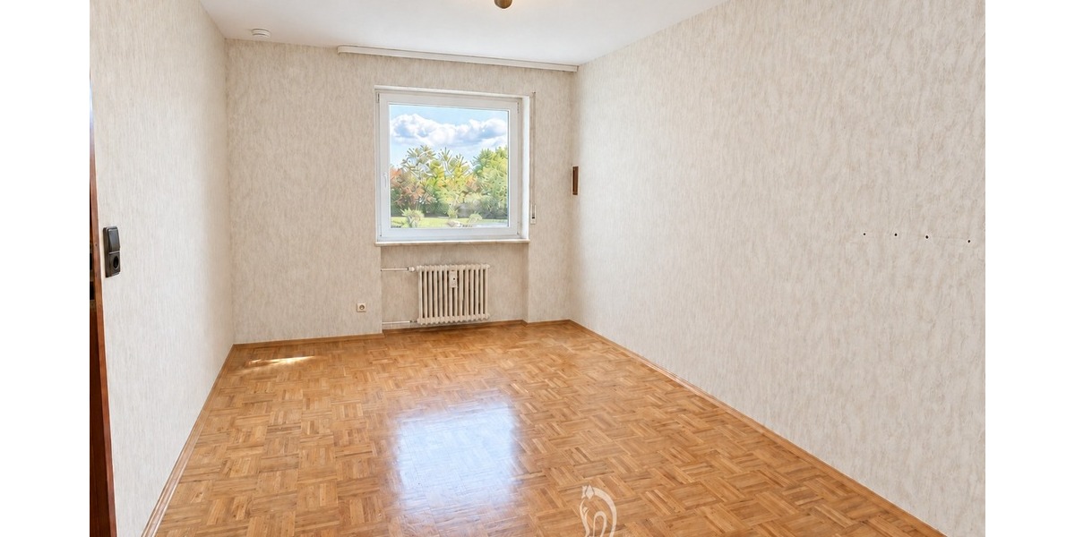 Altersgerecht - Aufzug, Loggia und Tiefgarage – gepflegte 3-Zimmer-Wohnung - Etagenwohnung Höchberg | Angebot:27450926