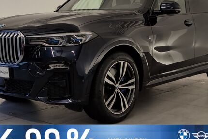 BMW X7 49.559 km 64.280 &euro; Würzburg 97076