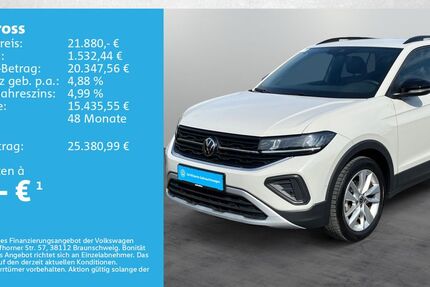 VW T-Cross 27.500 km 21.580 &euro; Kitzingen 97318