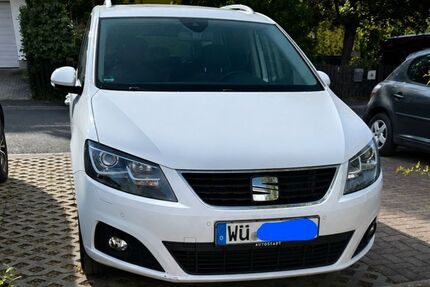 Seat Alhambra 92.000 km 24.990 &euro; Reichenberg 97234