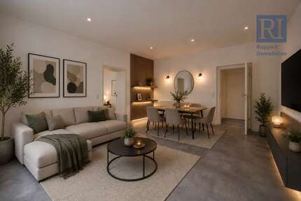 Wohnung Würzburg Sanderau - 3 Zimmer, 94 m&sup2;, 425.000&euro; | Angebot:26570725