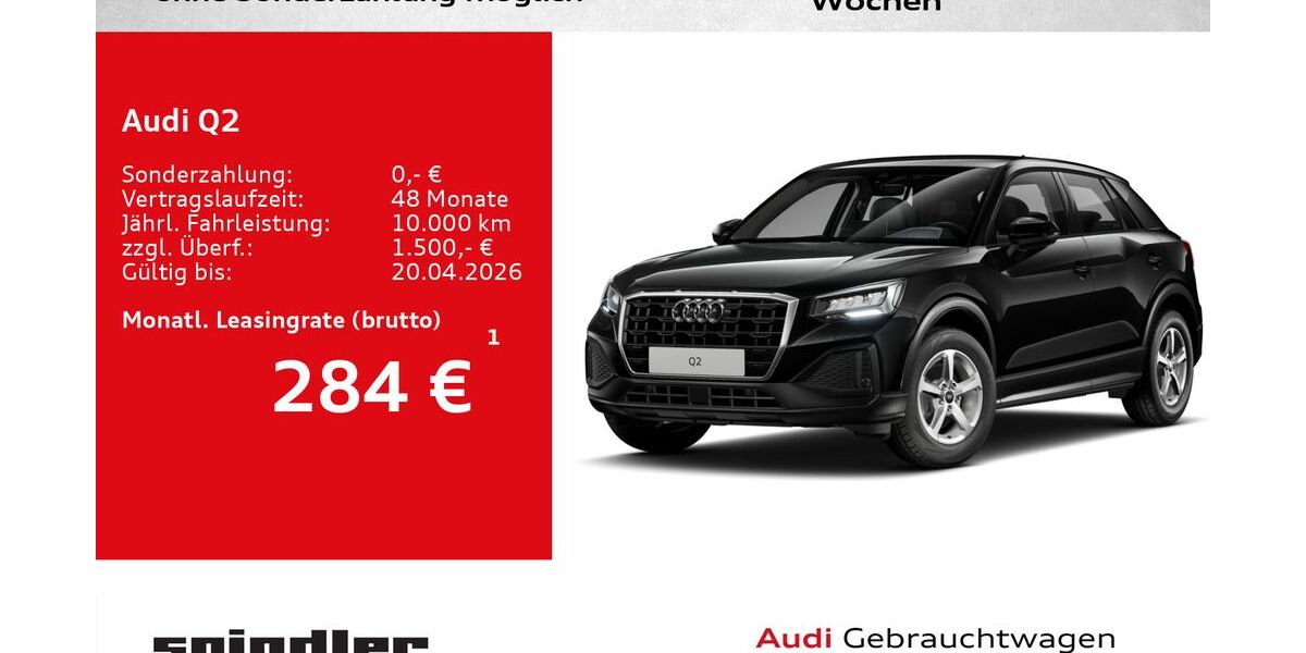 Audi Q2 34.500 km 27.980 &euro; Kitzingen 97318