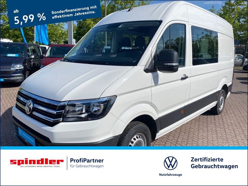 VW Crafter 105.000 km 27.480 € Würzburg 97076