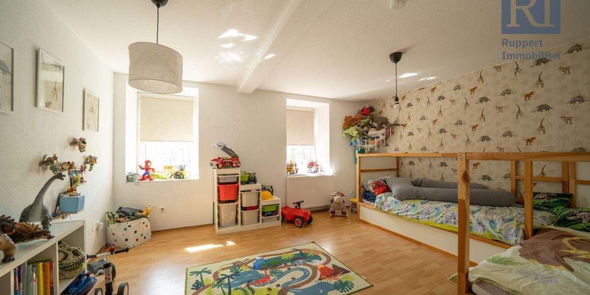 Etagenwohnung Oberpleichfeld - 4 Zimmer, 99 m&sup2;, 242.000&euro; | Angebot:25666651