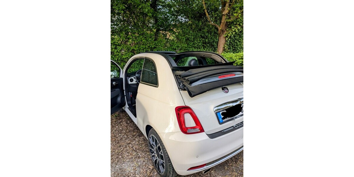 Fiat 500 C 4.411 km 18.500 € Veitshöchheim 97209