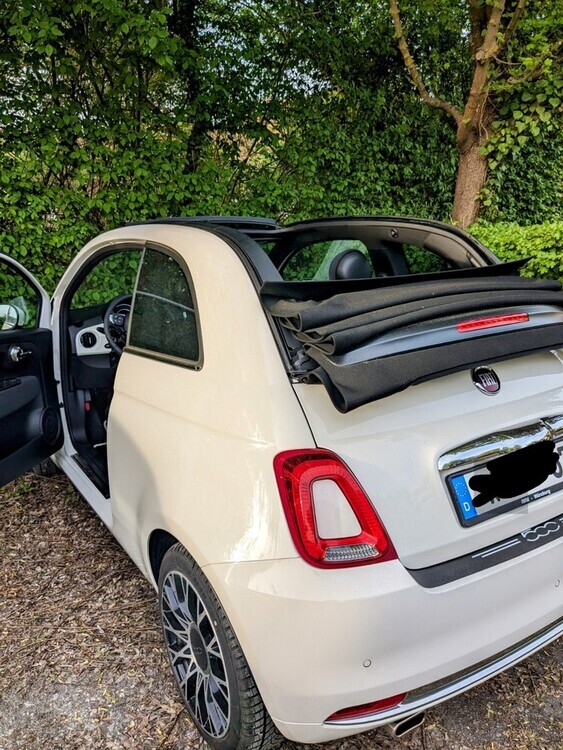 Fiat 500 C 4.411 km 18.500 € Veitshöchheim 97209