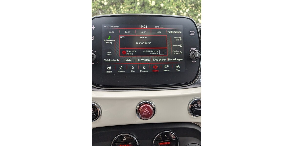 Fiat 500 C 4.411 km 18.500 € Veitshöchheim 97209