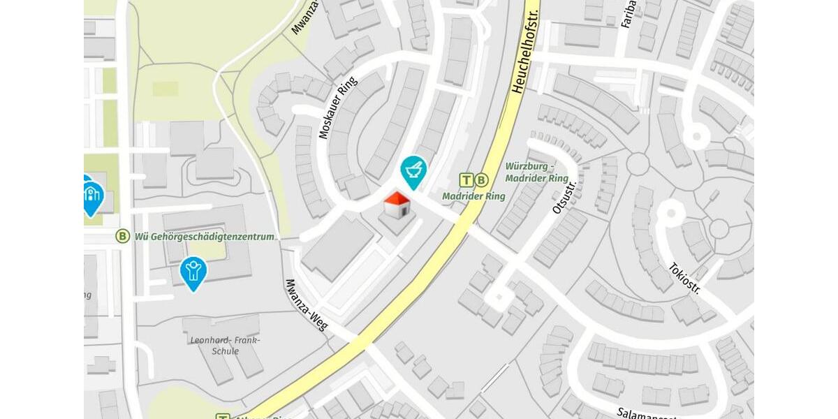 Etagenwohnung Würzburg Heuchelhof - 2 Zimmer, 84 m&sup2;, 349.000&euro; | Angebot:26194656