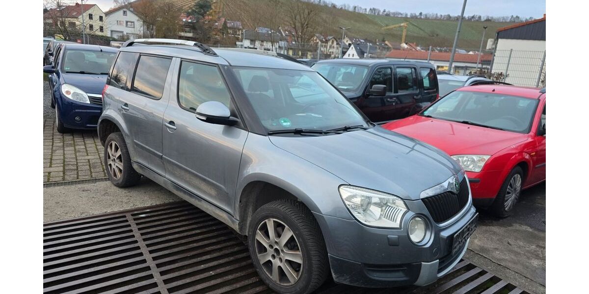 Skoda Yeti 260.000 km 3.300 € Randersacker 97236