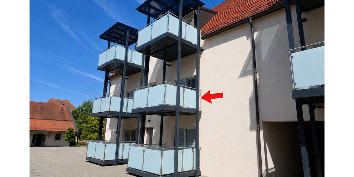 Etagenwohnung Volkach - 3 Zimmer, 69 m&sup2;, 255.000&euro; | Angebot:27253063