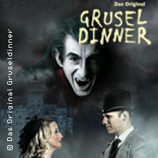 Gruseldinner - Dracula | Gruselkomödie in 5 Akten mit 4 Gängen 01.11.2026 Schloss Steinburg