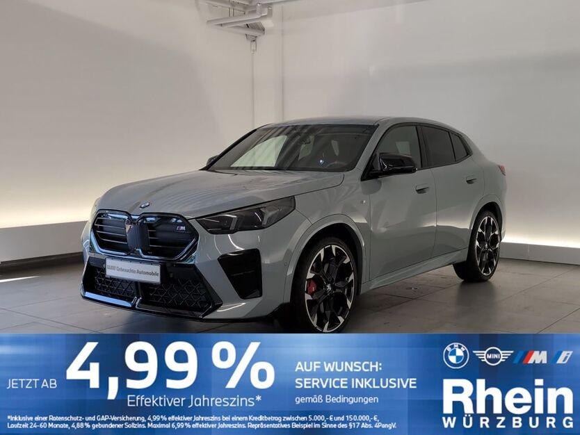BMW X2 9.097 km 53.880 € Würzburg 97076