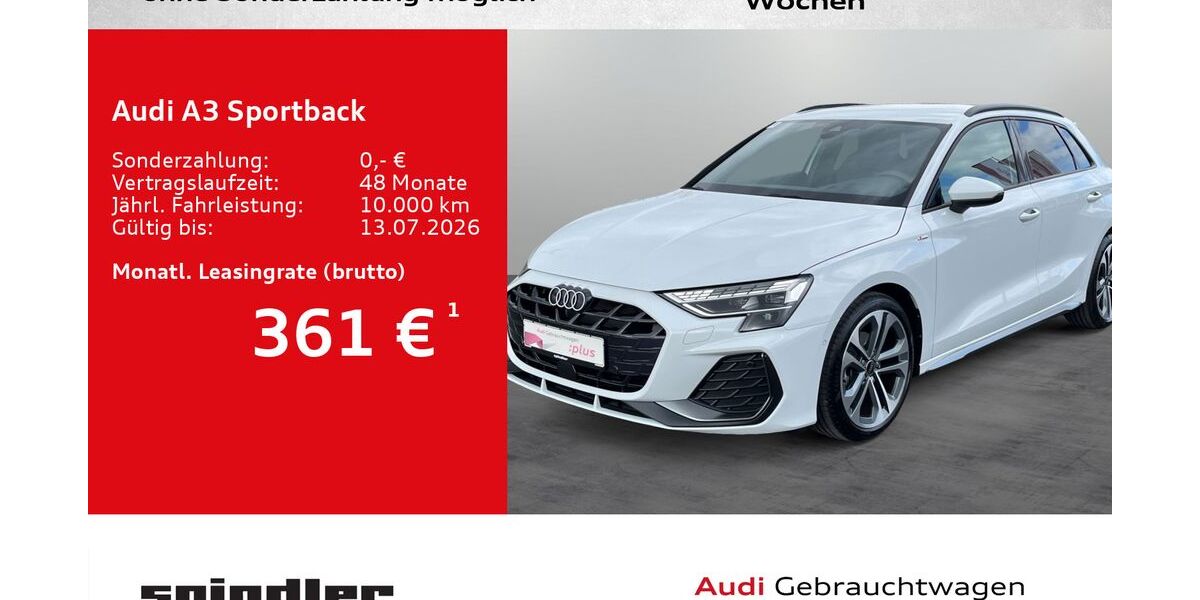 Audi A3 6.000 km 36.980 &euro; Kitzingen 97318