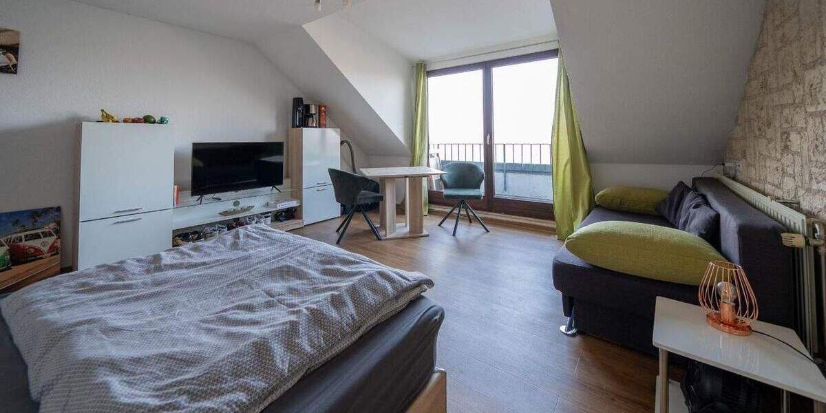 Etagenwohnung Würzburg Unterdürrbach - 1 Zimmer, 35 m&sup2;, 127.500&euro; | Angebot:24728207