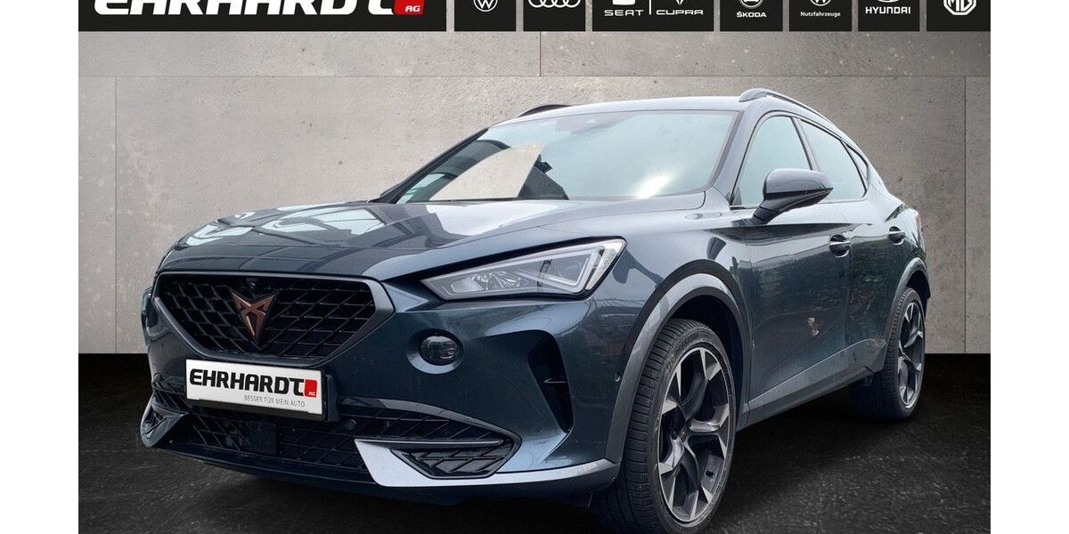 Cupra Formentor 25.000 km 29.450 &euro; Zellingen 97225