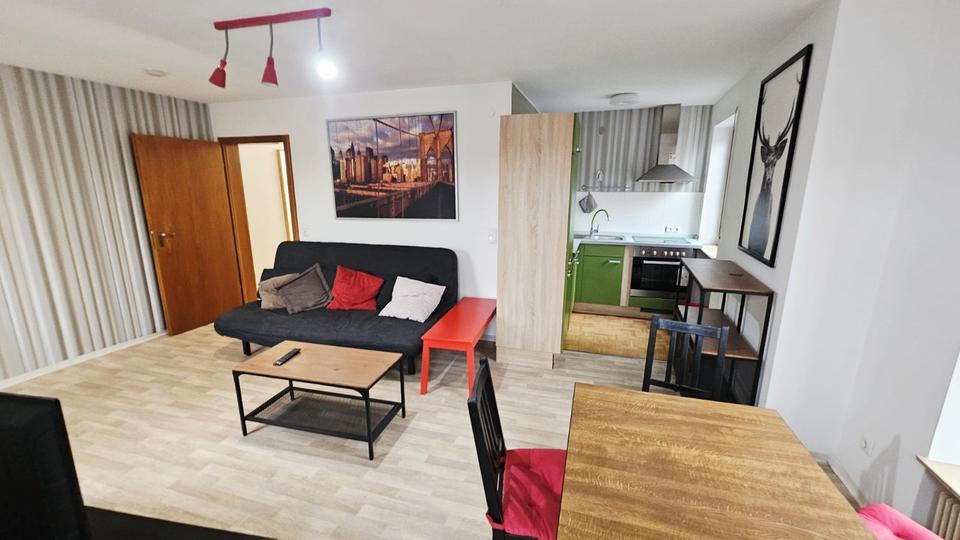 Etagenwohnung Würzburg Dürrbachau - 2 Zimmer, 58 m&sup2;, 1.200&euro; | Angebot:26278708