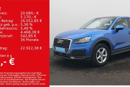 Audi Q2 65.000 km 20.180 &euro; Würzburg 97076