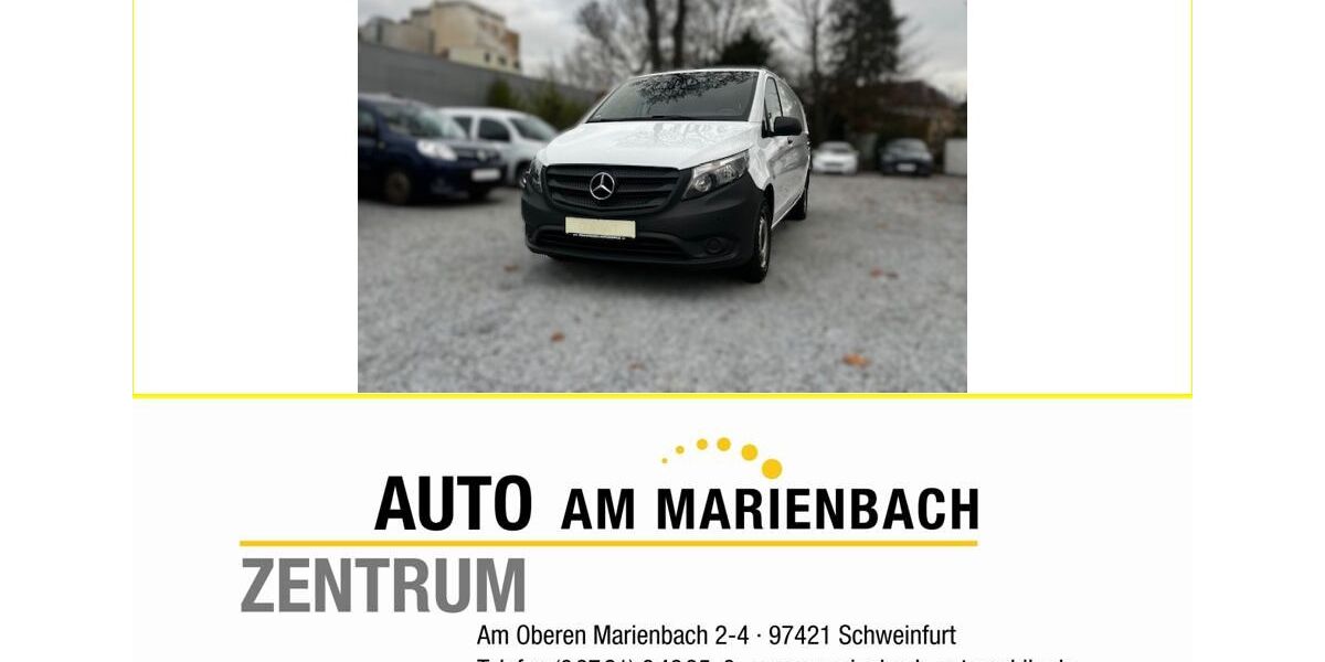 Mercedes-Benz Vito 172.500 km 14.990 € Grafenrheinfeld 97506