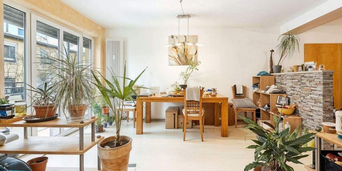 Etagenwohnung Würzburg Heuchelhof - 2 Zimmer, 60 m&sup2;, 259.000&euro; | Angebot:25675069