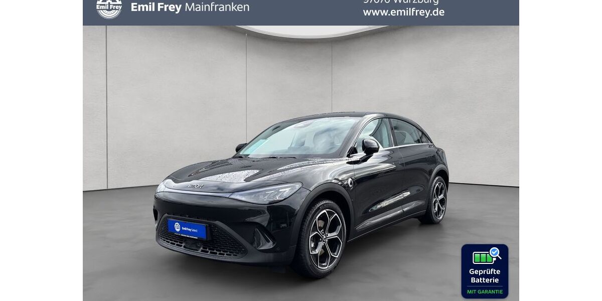 Smart #3 18.095 km 33.250 &euro; Würzburg 97076