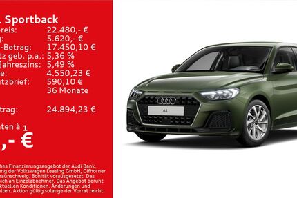 Audi A1 8.000 km 22.480 &euro; Würzburg 97076
