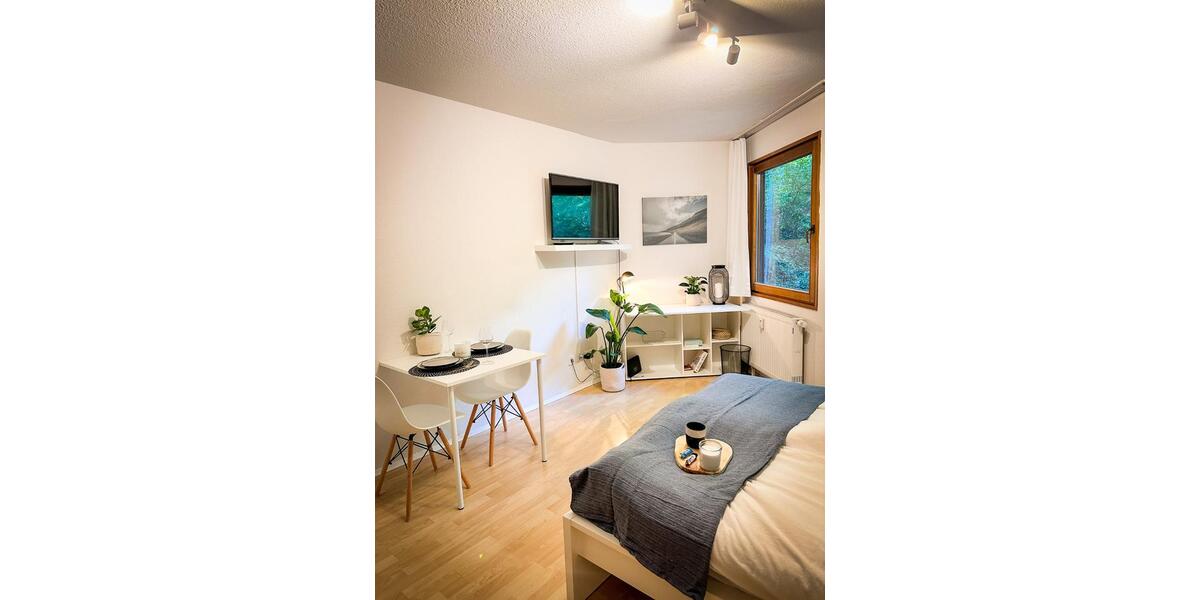 Schöne möblierte 1-Zimmer Wohnung inkl. TG-Platz in Bestlage Wü 1 zimmer