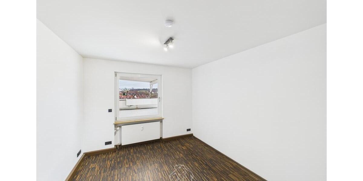 Wohnen mit Weitblick: Großzügige 3-Zimmer-Wohnung mit Terrasse in Lengfeld 3 zimmer
