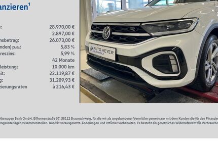 VW T-Roc 23.784 km 28.970 &euro; Reichenberg 97234