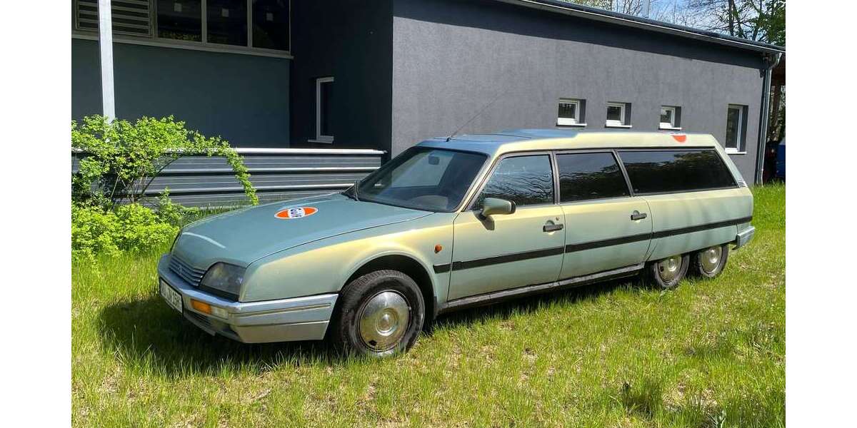 Citroen CX 218.000 km 75.000 &euro; Kirchheim 97268
