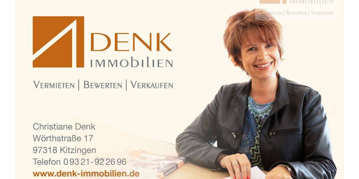 Etagenwohnung Kitzingen - 2 Zimmer, 60 m&sup2;, 650&euro; | Angebot:26816763