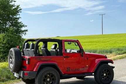 Jeep Wrangler 21.000 km 39.900 &euro; Marktsteft 97342