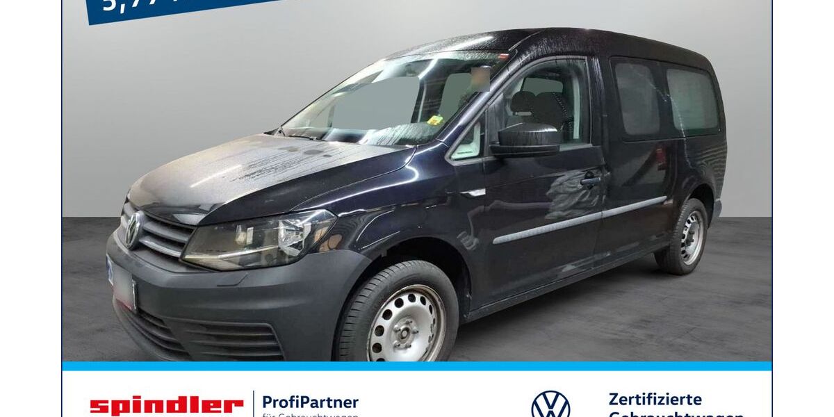 VW Caddy Maxi 102.000 km 16.980 € Würzburg 97076