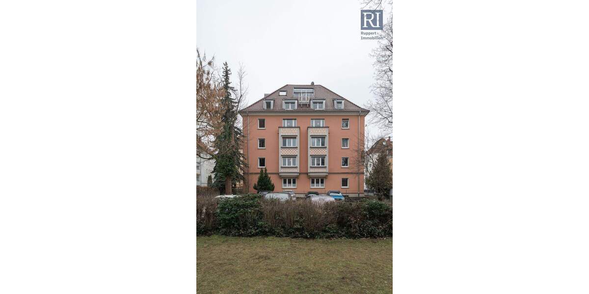 Etagenwohnung Würzburg Sanderau - 3 Zimmer, 94 m&sup2;, 425.000&euro; | Angebot:25773120