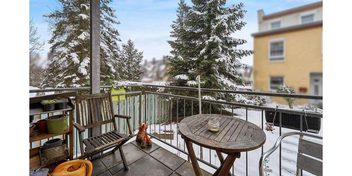 Etagenwohnung Würzburg Heuchelhof - 2 Zimmer, 60 m&sup2;, 259.000&euro; | Angebot:25675069