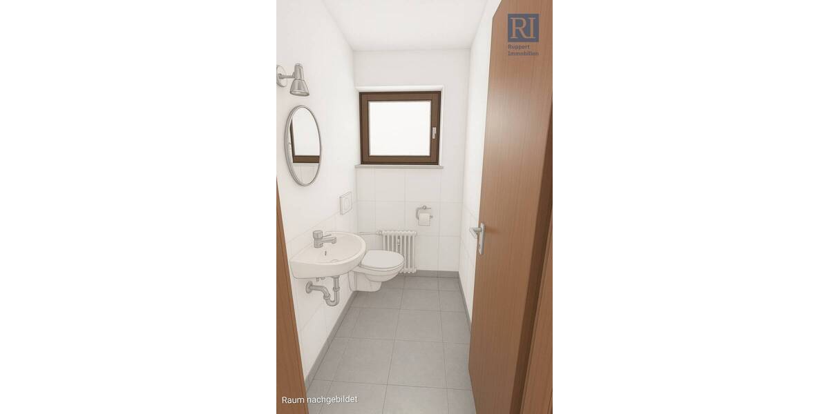 Etagenwohnung Höchberg - 3 Zimmer, 80 m&sup2;, 285.000&euro; | Angebot:26306081