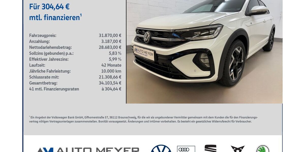 VW Taigo 5.800 km 31.870 &euro; Ochsenfurt 97199