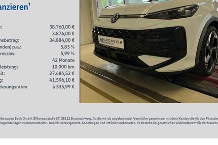 VW T-Roc 3.800 km 38.760 &euro; Reichenberg 97234