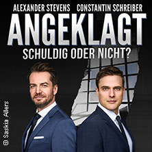 Alexander Stevens & Constantin Schreiber - Angeklagt - Schuldig oder nicht? LIVE 15.12.2025 CONGRESS CENTRUM WÜRZBURG