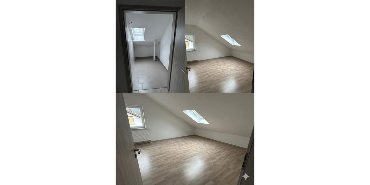 Dachgeschoßwohnung Tauberbischofsheim - 3 Zimmer, 80 m&sup2;, 600&euro; | Angebot:26448444