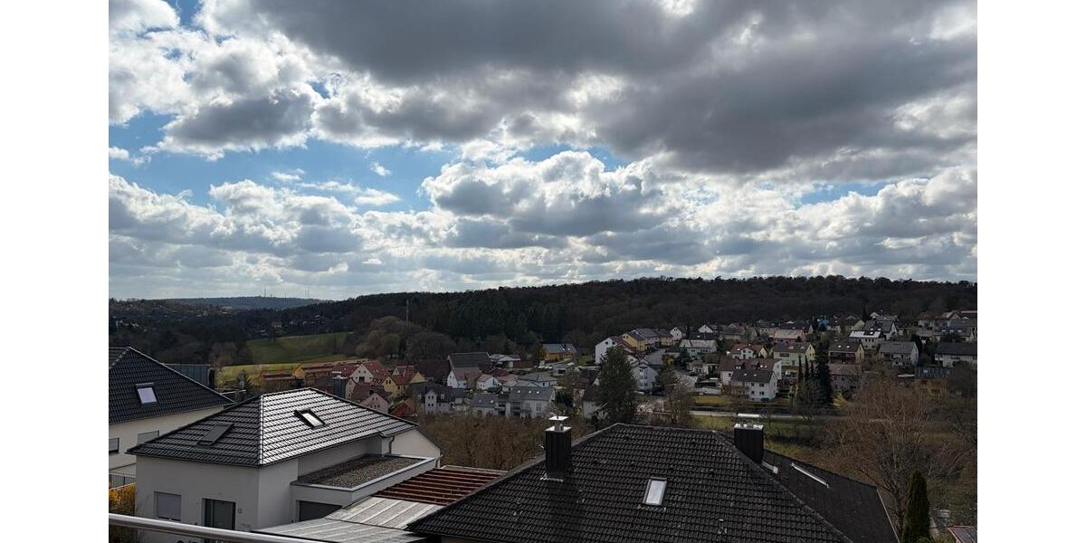 Dachgeschoßwohnung Würzburg Dürrbachau - 1 Zimmer, 44 m&sup2;, 500&euro; | Angebot:26276320